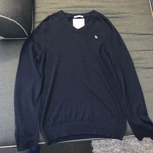 Abercrombie & Fitch navy sweater
